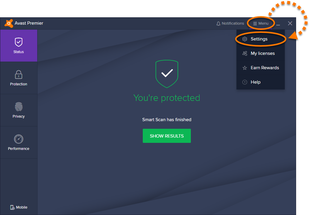 avast for mac update